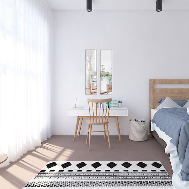 Bathroom Dressing,Makeup Mirror Decorative Living Room Mirror,Two PCS 1 Set