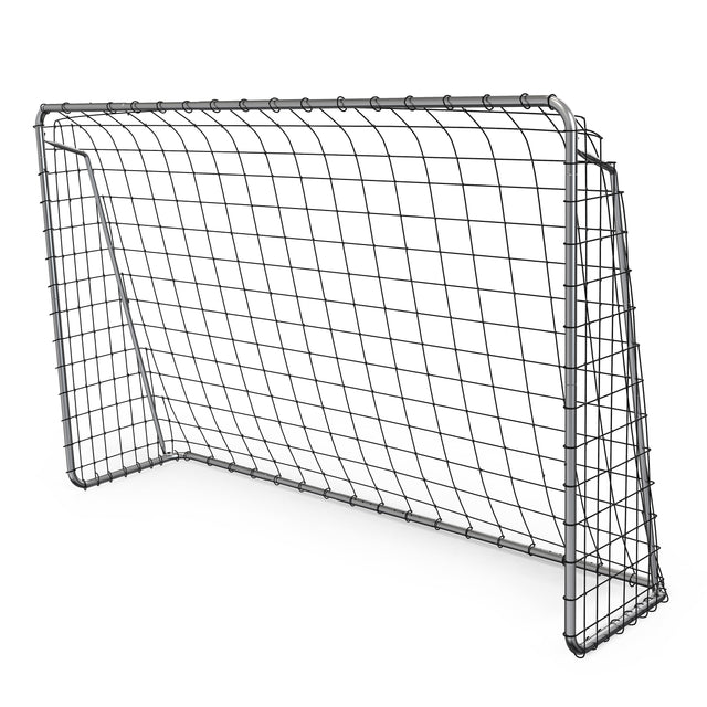 2M FOOTBALL GOAL WITH FIELD ROPE,GALVANIZED PIPE-INCLUDING TWO FOOTBALL GOAL