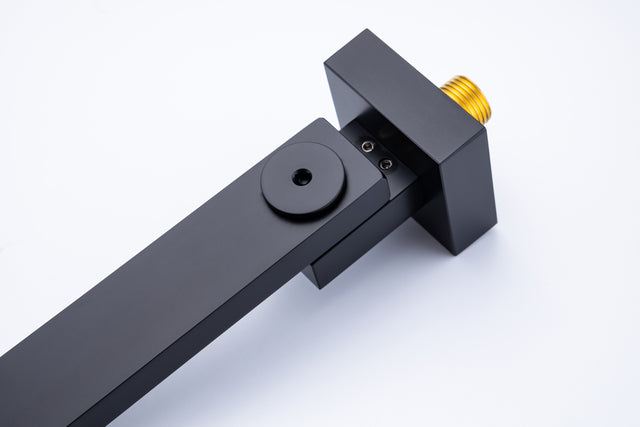 Waterfall Wall Mounted Bathtub Faucet with Hand Shower Swivel Tub Filler Faucet Single Handle Solid Brass