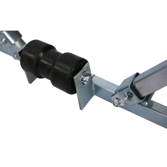 Boat Trailer Bottom Support Bracket with Keel Rollers capacity  2204lbs