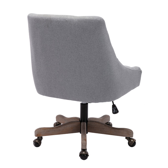 COOLMORE   Swivel Shell Chair for Living Room/Modern Leisure office Chair