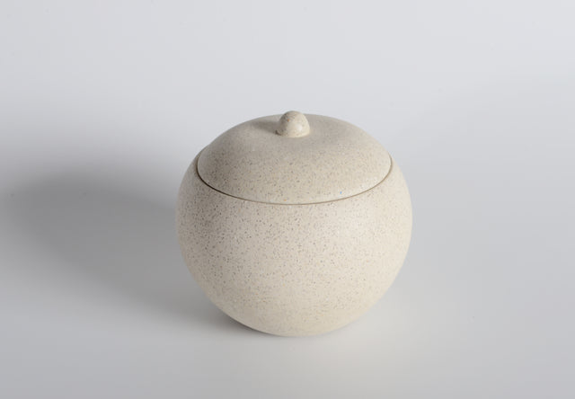 Concrete terrazzo Bath Accessory Set,White Sandstone Color