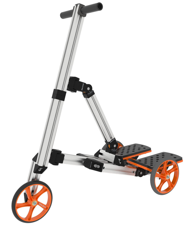 KidRock Buildable Kit 20 in 1 Kids Balance Bike No Pedal Toy for 1 to 6 Years Construction Construction Kit Kids Sit/Stand Scooter Most Popular M Kit (Non Electric)