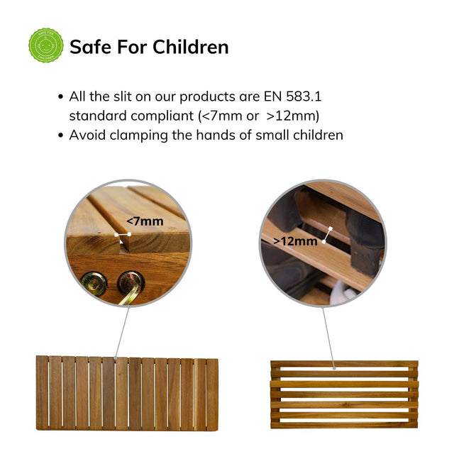 Acacia Wood Shoe Rack Bench Strong Weight Bearing Upto 200 LBS Best Ideas For Entryway Frontdoor Bathroom, Natural Color.