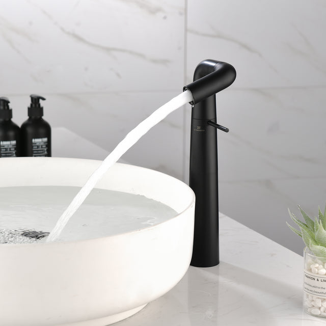 Single Hole Bathroom Faucet
