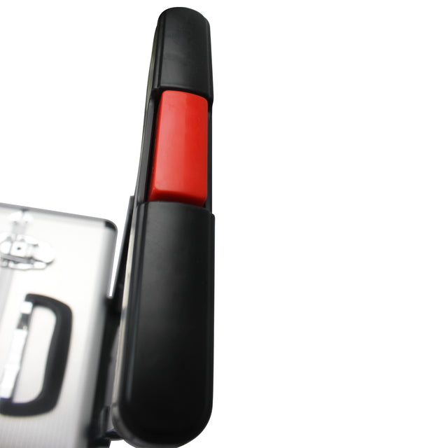 White Hand Tool Box with 4 layers of Toolset and wheels