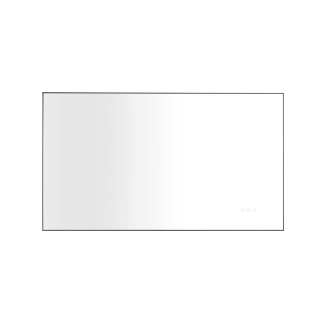 42x 24 Inch LED Mirror Bathroom Vanity Mirror with Back Light, Wall Mount Anti-Fog Memory Large Adjustable Vanity Mirror