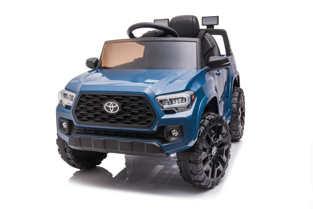 【PATENTED PRODUCT, DEALERSHIP CERTIFICATE NEEDE】Official Licensed Toyota Tacoma Ride-on Car,12V Battery Powered Electric Kids Toys