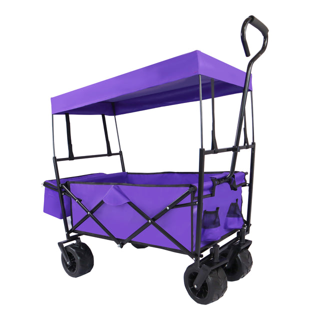 Outdoor Garden Park Utility kids wagon portable beach trolley cart camping foldable folding wagon