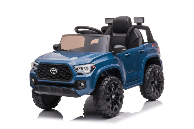 【PATENTED PRODUCT, DEALERSHIP CERTIFICATE NEEDE】Official Licensed Toyota Tacoma Ride-on Car,12V Battery Powered Electric Kids Toys