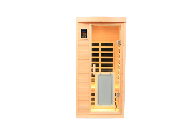 One Person Hemlock Sauna Room
