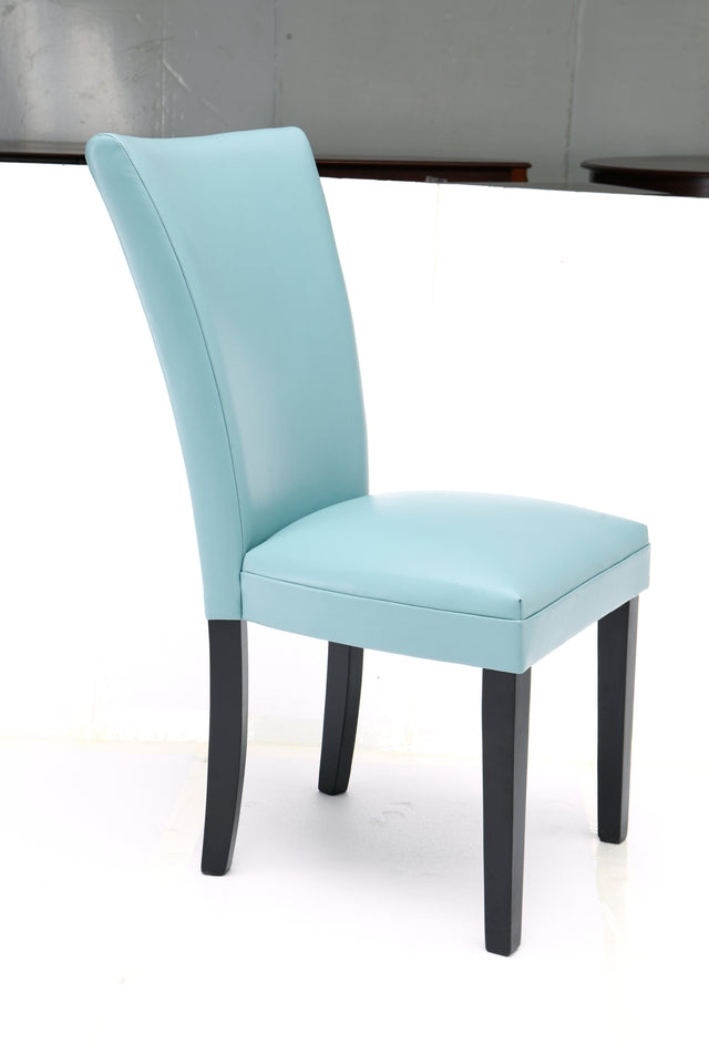 Leather Upholstered Side Chair (Set of 2)