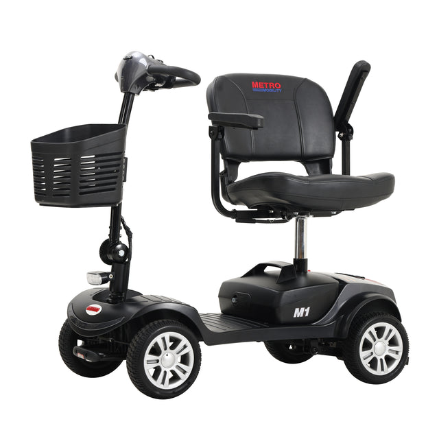W42933829 Compact Travel Mobility Scooter M1 METALLIC GREY