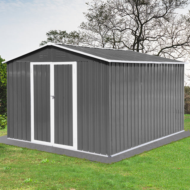 Metal garden sheds 6ftx8ft outdoor storage sheds Acrylic Total