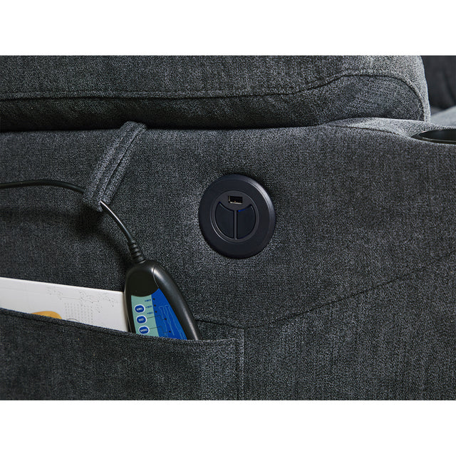 Liyasi Electric Power Lift Recliner Chair  with Massage and Heat for Elderly, 3 Positions, 2 Side Pockets, Cup Holders, USB Charge Ports, High-end  Quality Cloth Power Reclining Chair For Living Room.