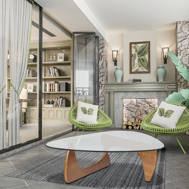 Home Modern Triangle coffee table