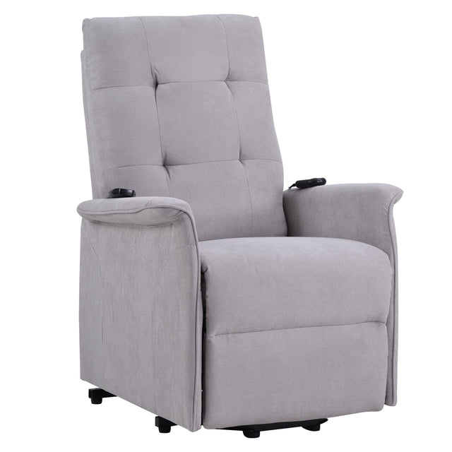 Orisfur. Power Lift Chair for Elderly with Adjustable Massage Function Recliner Chair for Living Room