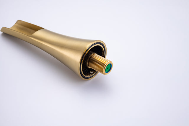 Wall Mounted Bathroom Sink Faucet with Double Lever Handles Vessel Lavatory Basin Mixer Tap,Rough-in Valve