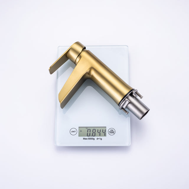 Waterfall Bathroom Faucet  Bathroom Faucet with Pop Up Drain Single Handle One Hole or Three Holes Vanity Faucet Farmhouse RV Bathroom Vessel Basin Faucet Deck Mount