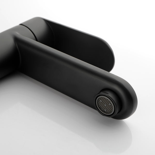 Single Hole Bathroom Faucet