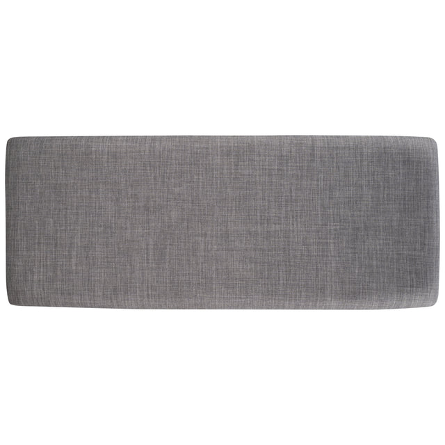 TOPMAX 6 Piece Wooden Dining Table set, Kitchen Table set with 4 Chairs and Bench, Farmhouse Rustic Style, Antique Graywash