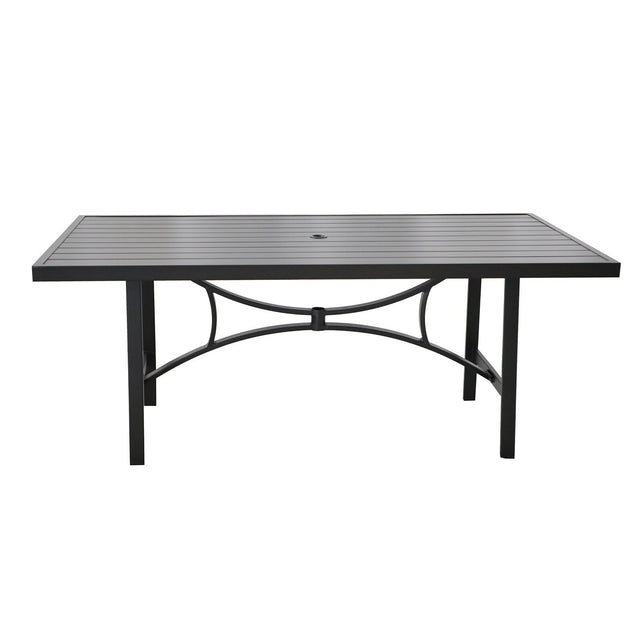 Rectangle Dining Table, Black