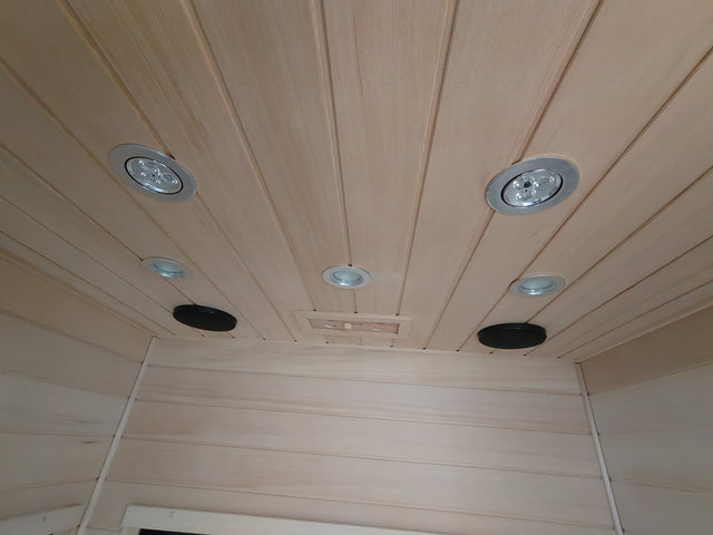 Two Person Hemlock Far Infrared Suana Room