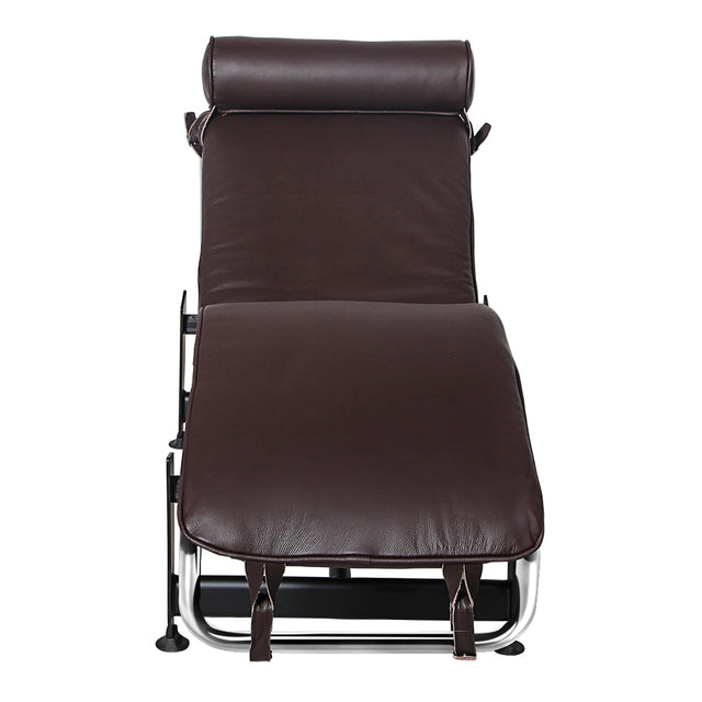 Le Corbusier LC-4 Style Replica Chaise Lounge Chair Mid Century Modern for living room/ bedroom