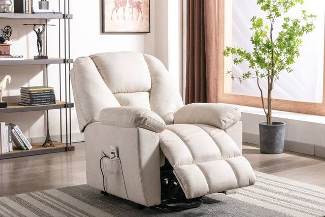 Orisfur. Power Lift Chair with Adjustable Massage Function, Recliner Chair with Heating System for Living Room