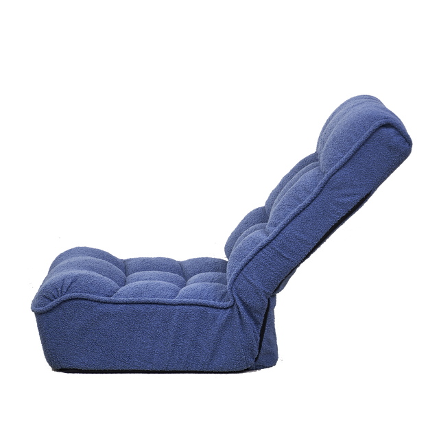 Single sofa reclining chair Japanese chair lazy sofa tatami balcony reclining chair leisure sofa adjustable chair