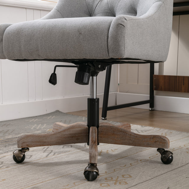 COOLMORE   Swivel Shell Chair for Living Room/Modern Leisure office Chair