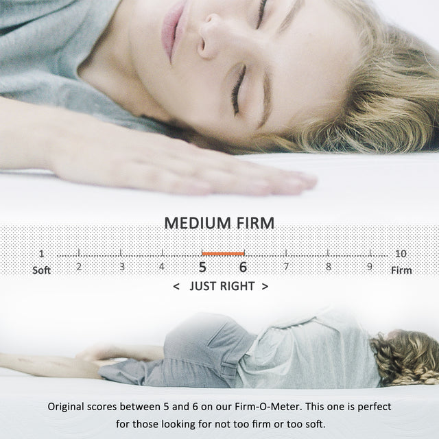 10 Inches Gel Memory Foam Mattress（Queen)  -Medium, Made in US