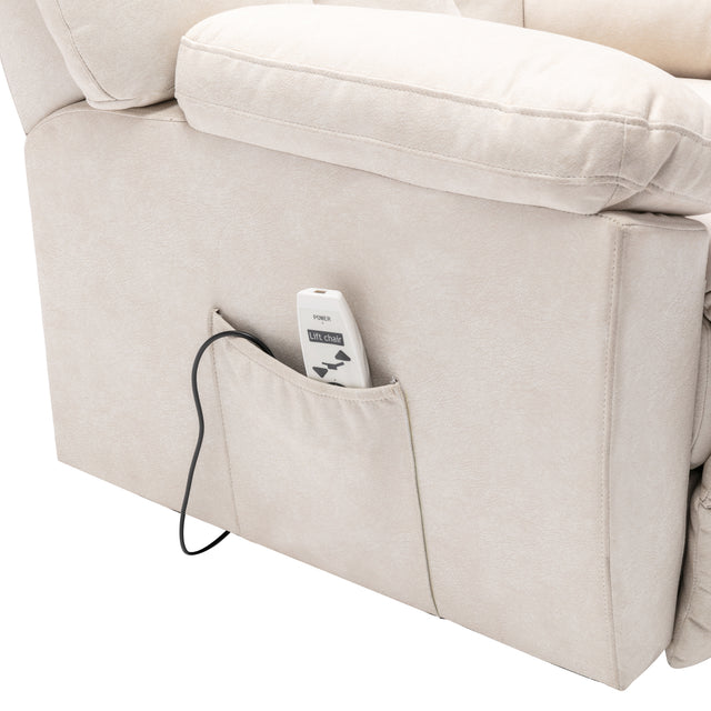 Orisfur. Power Lift Chair with Adjustable Massage Function, Recliner Chair with Heating System for Living Room