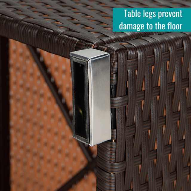 Wicker Sofa Set WS707.1-BL Carton 2