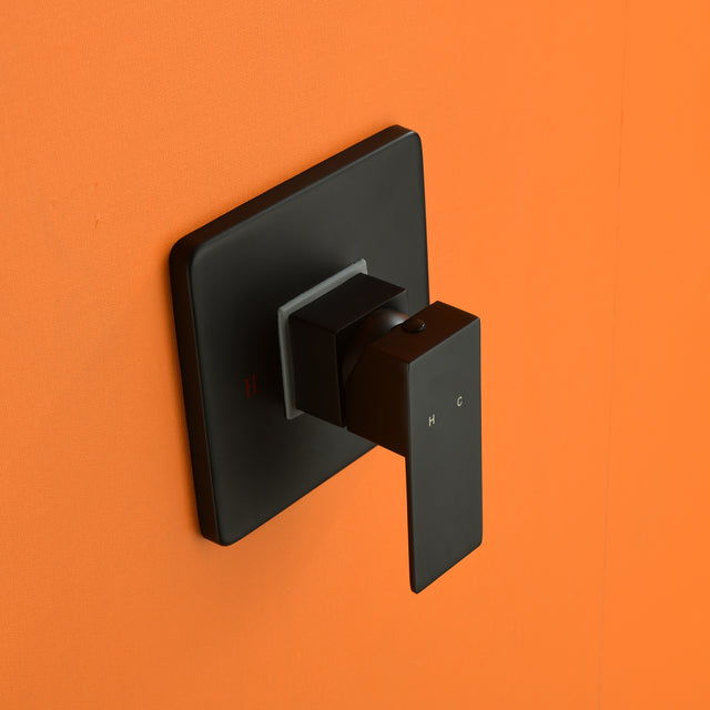 Complete Shower System with Rough-in Valve