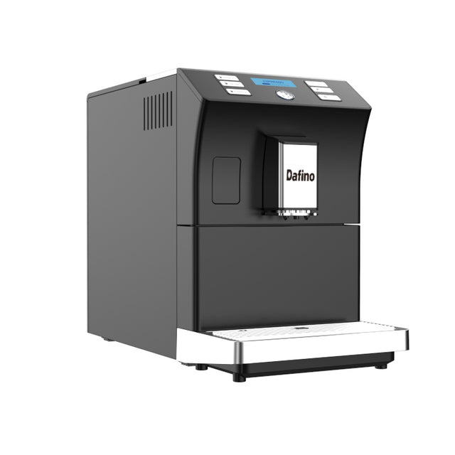 Dafino-206 Super Automatic Espresso & Coffee Machine, Black