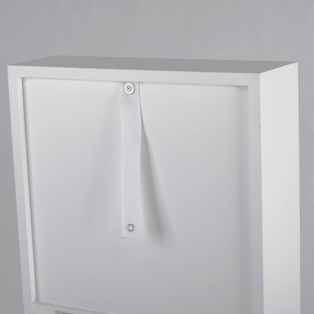 Fashion Standing Mirror  Jewelry Cabinet  With Two Storage  Drawer