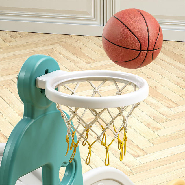 Kids Slide Playset Structure Children's indoor slide playgroud baby plastic slide and swing set large combination for home or outdoor