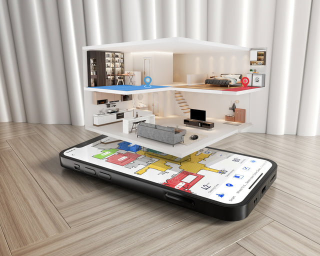 Geek Smart L8 Robot Vacuum Cleaner and Mop, LDS Navigation, Wi-Fi Connected APP, Selective Room Cleaning,MAX 2700 PA Suction, Ideal for Pets and Larger Home(Banned from selling on Amazon)