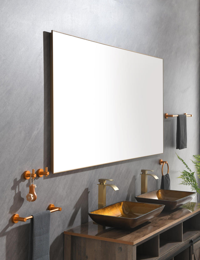 LTL needs to consult the warehouse addressSuper Bright Led Bathroom Mirror with Lights, Metal Frame Mirror Wall Mounted Lighted Vanity Mirrors for Wall, Anti Fog Dimmable Led Mirror for Makeup