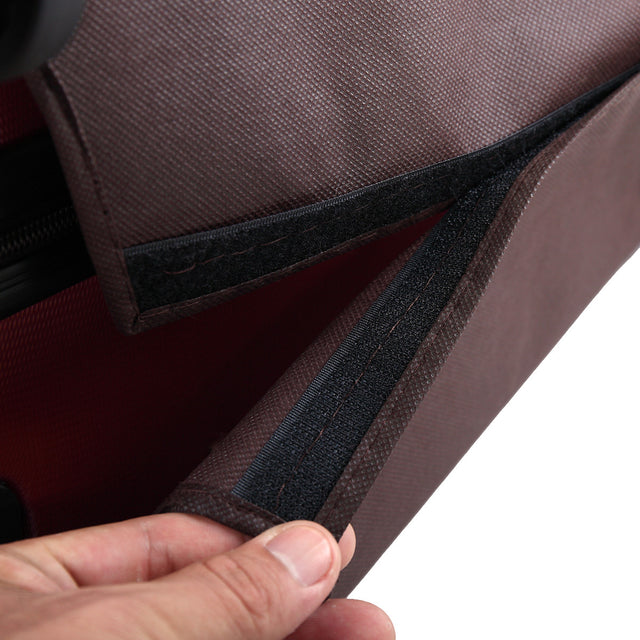 3-Piece Expandable Suitcase with Code Lock, Spinner Carry-On Luggage with 8 Wheels, 20/24/28 Inches, Wine Red