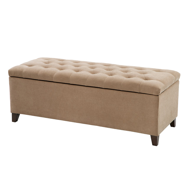 Shandra Tufted Top Storage Bench