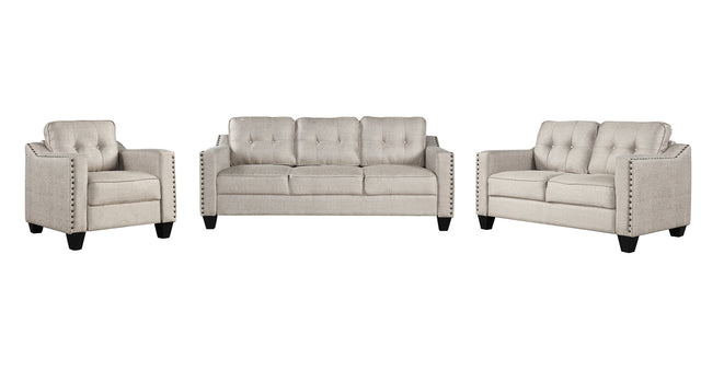 U_STYLE 3 Piece Living Room Set