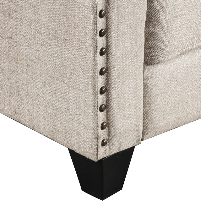 U_STYLE 3 Piece Living Room Set