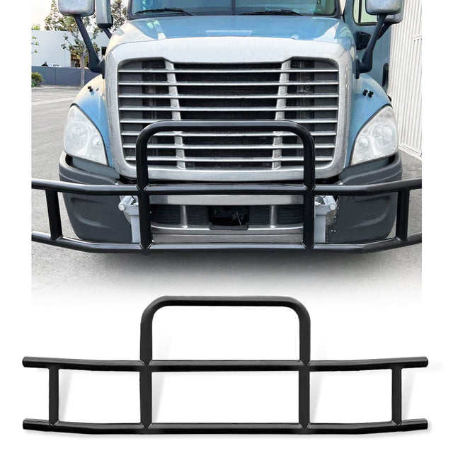 Front Bumper Deer Guard for Kenworth T660 T680 2008-2021 with Bracket G04019