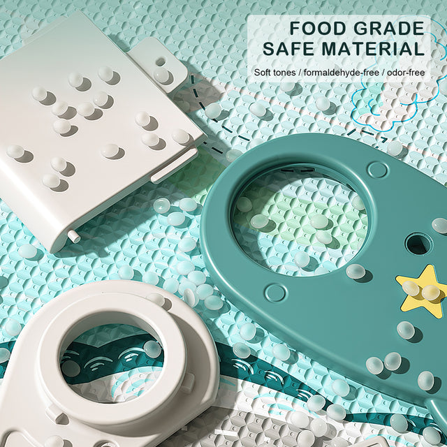 Toddler Slide Climber Set for Indoor Outdoor 3 Steps Freestanding Slide, Suitable Age1-5 Years Old Children Easy Set Up Baby Playset