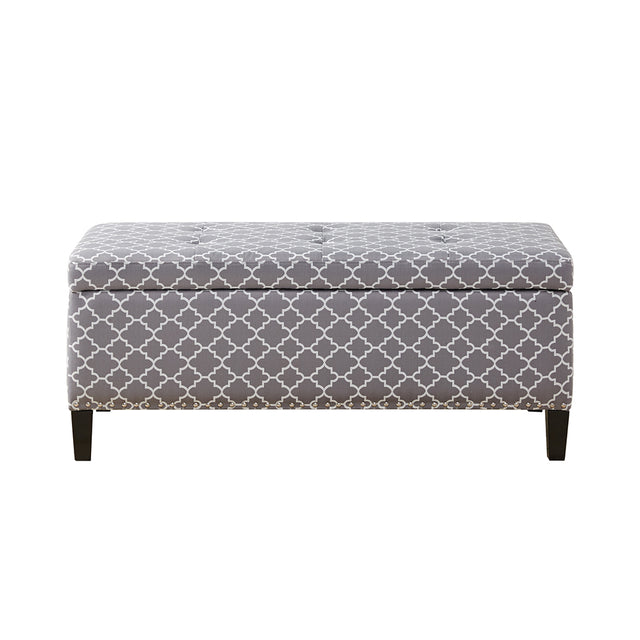 Shandra II upholstered ottoman