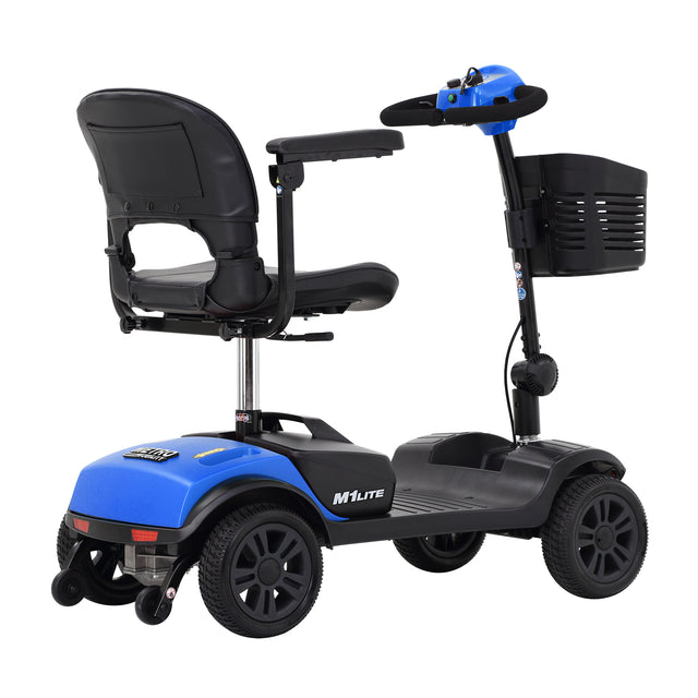 W42923315  [NO LED LIGHT] Compact Mobility Scooter- M1 LITE BLUE