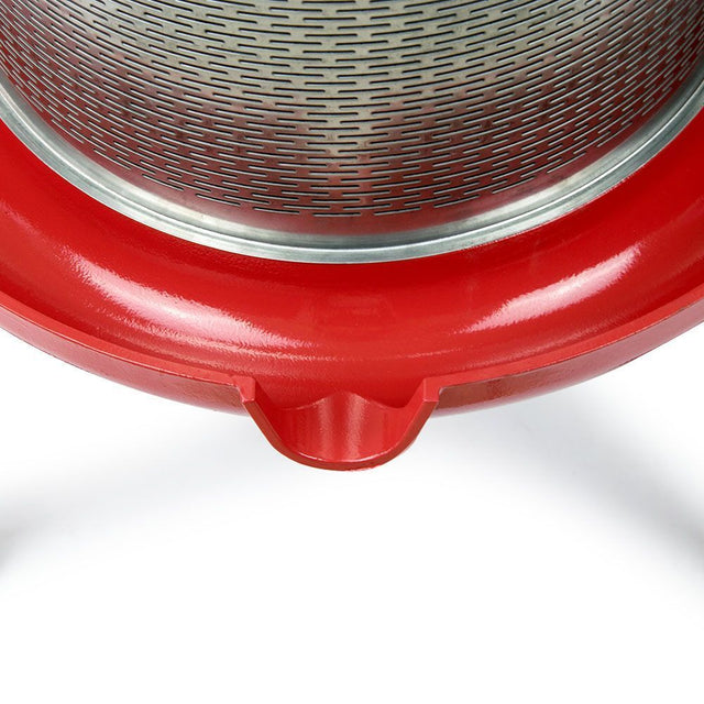 Hydraulic Fruit Wine Apple Press 5.3Gallon/20L -Stainless Steel for Wine Cider Making