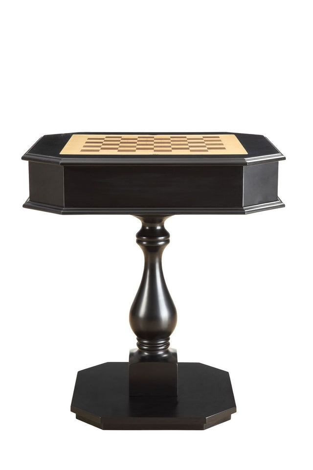 ACME Bishop Game Table in Black 82846